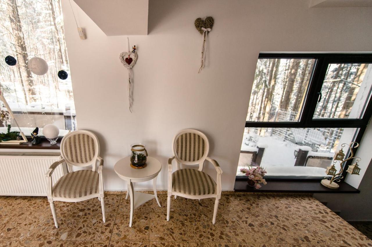 Hotel Hera Predeal Exteriér fotografie