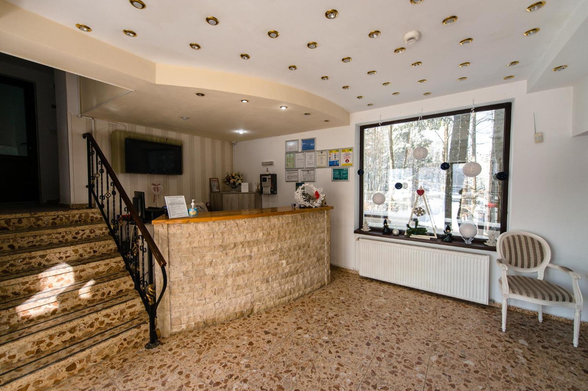 Hotel Hera Predeal Exteriér fotografie