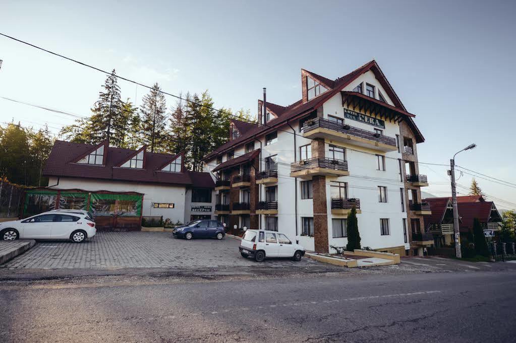 Hotel Hera Predeal Exteriér fotografie
